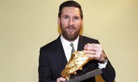 Messi và siêu kỷ lục Giày vàng châu Âu