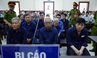 Phiên tòa phúc thẩm diễn ra từ hôm qua và kéo dài đến ngày 7/6Ảnh: Tân Châu
