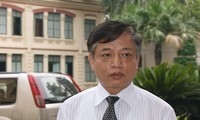 Thứ trưởng LĐ-TB&XH Doãn Mậu Diệp – kiêm Phó Trưởng Ban soạn thảo Bộ Luật Lao động sửa đổi Ảnh: Phạm Thanh