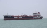 Tàu Stena Impero tại cảng Bandar Abbas trong một bức ảnh không ghi ngày tháng Ảnh: Tasnim/Reuters