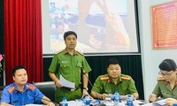 Công an quận Bắc Từ Liêm, Hà Nội cung cấp thông tin cho báo chí