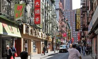 Một khu phố người Hoa ở New York, Mỹ Ảnh: Business Insider 