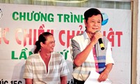Nhạc sĩ Nguyễn Văn Hiên giới thiệu chương trình “Nhạc chiều Chủ nhật” tại Cung văn hóa Lao Động TPHCM