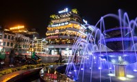 Hà Nội và TP HCM là hai thành phố lớn có nhiều tiềm năng phát triển kinh tế ban đêm Ảnh minh họa