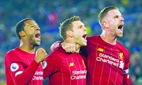 Liverpool chờ vô địch Ngoại hạng Anh