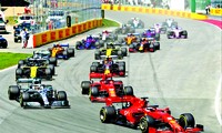 Giải F1 sẽ mở màn tại Áo ngày 5/7 tới 