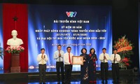 VTV đón nhận Huân chương lao động Hạng Nhất tại lễ kỷ niệm ngày 7/9 