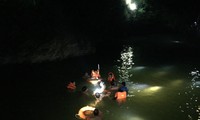 Trắng đêm tìm kiếm 2 nạn nhân đuối nước