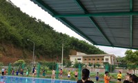 Thanh Hoá: Dạy bơi miễn phí cho trẻ em huyện miền núi 