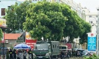 Huy động cảnh sát ngăn xô xát tại khu du lịch Hải Tiến: Do mâu thuẫn kinh doanh?