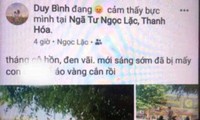 Bị phạt 7,5 triệu đồng vì xúc phạm Cảnh sát Giao thông trên mạng xã hội