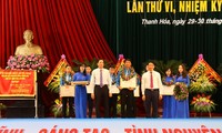 Anh Lê Văn Châu giữ chức Chủ tịch Hội LHTN Việt Nam tỉnh Thanh Hóa