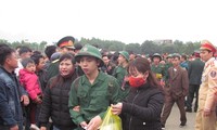 Hơn 3500 thanh niên Thanh Hoá lên đường nhập ngũ