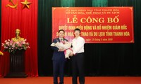 Phó chánh văn phòng tỉnh Thanh Hóa được bổ nhiệm làm giám đốc sở