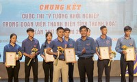 Nhiều ý tưởng khởi nghiệp của thanh niên được tuyên dương