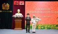 Bộ Công an bổ nhiệm Phó Giám đốc Công an tỉnh Thanh Hóa