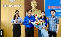 Chị Lê Ngọc Ánh được bầu làm Phó Bí thư Tỉnh Đoàn Thanh Hóa