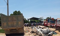 Thanh Hoá: Những chi tiết trùng hợp vụ tai nạn xe tải đè bẹp xe con làm 3 người chết