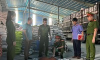 Liên tiếp phát hiện các công ty sản xuất phân bón giả tại Thanh Hóa