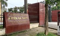 Kỷ luật Trưởng phòng giáo dục ở Thanh Hoá vì viết thư xin kinh phí