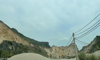Thanh Hoá: Hàng loạt vi phạm tại các mỏ khai thác, chế biến đá làm vật liệu xây dựng
