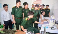 Tuổi trẻ Quân đội tri ân tháng 7 tại Thanh Hóa