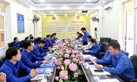 Trao đổi kinh nghiệm công tác Đoàn giữa tỉnh Thanh Hóa và Hủa Phần (Lào)