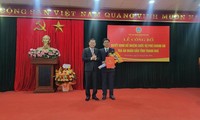Chánh án TAND tối cao bổ nhiệm Phó Chánh án TAND tỉnh Thanh Hóa 