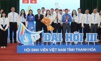 Đại hội Hội Sinh viên Việt Nam tỉnh Thanh Hóa lần thứ III