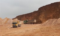 Mỏ khai thác khoáng sản trên địa bàn tỉnh Thanh Hoá. Ảnh minh hoạ