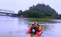 Phát hiện thi thể nam thanh niên trên sông Mã ở Thanh Hóa