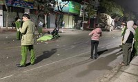Đi xe máy không biển số lấn làn ở Thanh Hoá, 2 người tử vong
