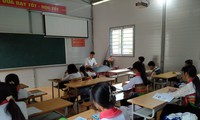 Giờ học của học sinh huyện Bá Thước, Thanh Hoá. Ảnh minh họa