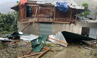 Thanh Hoá: Mưa đá kèm dông lốc gây thiệt hại lớn 