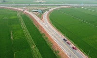 Thông xe tại 2 nút giao với đường cao tốc Bắc - Nam đoạn qua Thanh Hóa
