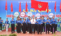 Thanh Hóa ra quân Chiến dịch thanh niên tình nguyện hè 2024