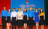 Tập huấn chuyển giao tiến bộ Khoa học kỹ thuật cho thanh niên tại 4 tỉnh miền Trung