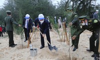 Lãnh đạo tỉnh Quảng Bình trồng cây hưởng ứng "Tết trồng cây đời đời nhớ ơn Bác Hồ" 
