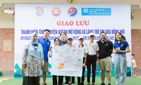 Thanh niên tình nguyện ASEAN+ trải nghiệm hoạt động tình nguyện tại Quảng Bình 