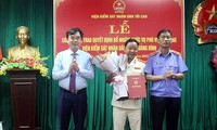 Bổ nhiệm Phó Viện trưởng Viện Kiểm sát nhân dân tỉnh Quảng Bình 