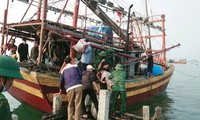 Vụ 4 tàu cá Quảng Bình chìm trên biển: Đã có người tử vong, 11 người vẫn mất tích 