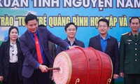 Quảng Bình ra quân tình nguyện tái thiết sau lũ