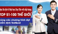 Học Du lịch ở Đại học Duy Tân với xếp hạng Top 51-100 thế giới