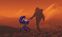 Con người được cho là có thể sinh con trên sao Hỏa một cách an toàn.