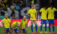 Thua Croatia ở tứ kết World Cup 2022, Brazil lập kỷ lục tệ chưa từng có