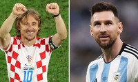 Những con số ‘biết nói’ trước trận Argentina vs Croatia