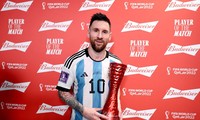 Ngôi sao nào đoạt danh hiệu Cầu thủ xuất sắc nhất trận nhiều nhất World Cup 2022?