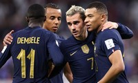 Đội tuyển Pháp sở hữu đội hình đắt gấp hơn 4 lần Morocco