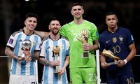 Đội hình tiêu biểu World Cup 2022: Argentina áp đảo