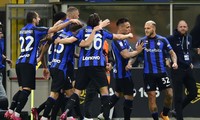 Đánh bại Juventus, Inter Milan đoạt vé vào chung kết Coppa Italia
